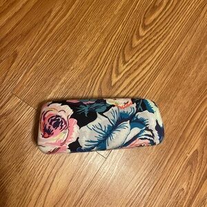 Vera Bradley Floral Print Women's Eyeglass Case